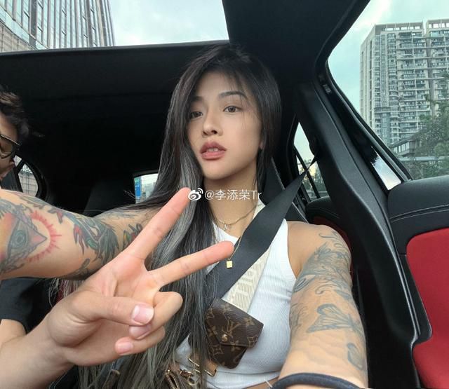 国外认识的少女